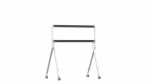 HUW IdeaHub White Rolling Stand II (65/75/86 inches)