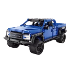 Kockice CaDa terenac Smash Off-Roader
