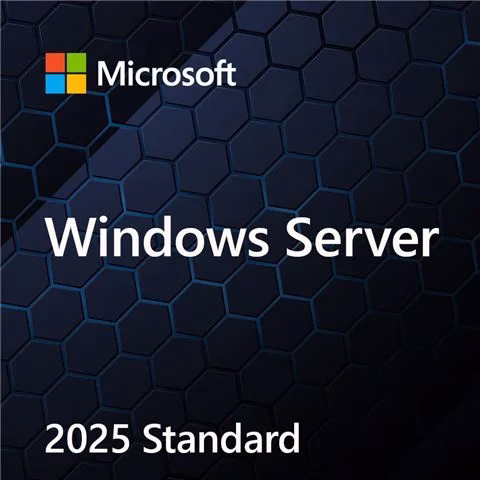 Microsoft OEM Win Server Std 2025 64Bit ENG 16C