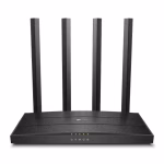 Wireless Router TP-Link Archer C6 AC1200/Mesh/ext x 4/2.4-5Ghz/1WAN/4LAN