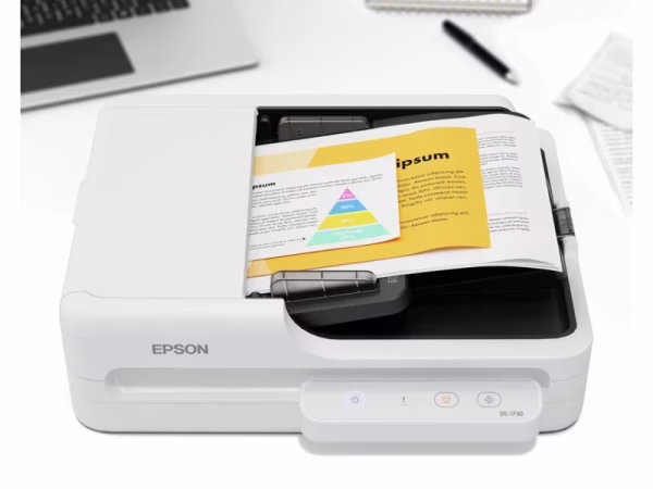 Skener EPSON WorkForce DS-1730 A4/30 ppm/ADF/duplex/USB 3.0