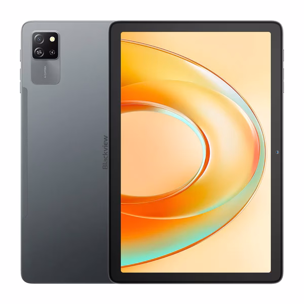 Tablet 10.1 Blackview Tab 60 Pro LTE HD+ IPS 800x1280 IPS/8GB/128GB/5MP-8MP/Android 15/Gray