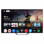 SMART QLED TV 75 TESLA Q75E655GUS 3840×2160 /UHD/4K/DVB-T/T2/C/S/S2/Google