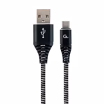 Kabl USB 2.0 Tip C-USB 2m crni Gembird