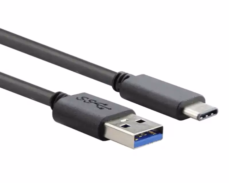 Kabl USB 3.0 Tip A - Tip C 3.1 E-green 2m crni