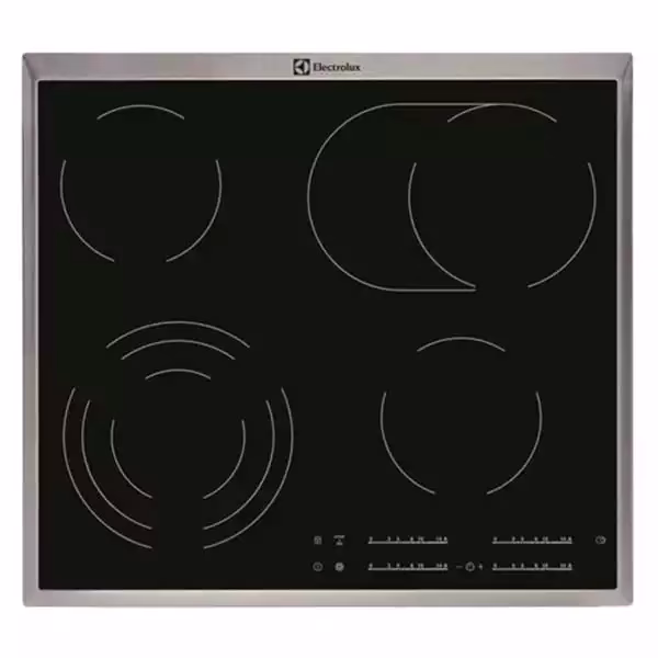 Ugradna ploča Electrolux EHF46547XK širina 60cm/keramička ploča/digitalne komande
