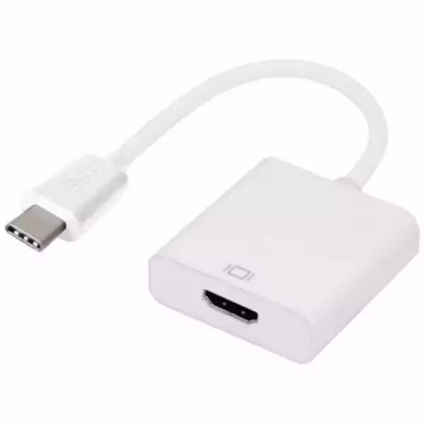 Adapter-konverter USB 3.1 Tip-C/M - HDMI/F Linkom