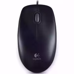 Miš Logitech B100 USB 800dpi, crni – optički