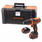 BLACK & DECKER Bušilica BDCDD121BKA