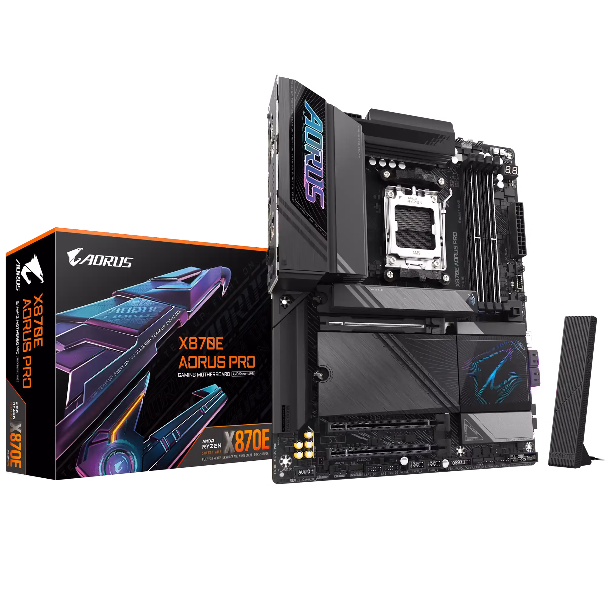 AMD matične ploče – Matična ploča Gigabyte AM5 X870E AORUS PRO Matična ploča Gigabyte AM5 X870E AORUS PRO