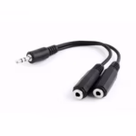 Adapter Gembird CCA-415M-0.1M 3.5mm M 2×3.5mm F