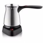 Električna džezva za kafu Raf 127 sa sklopivom ručkom/500ml/600W/inox
