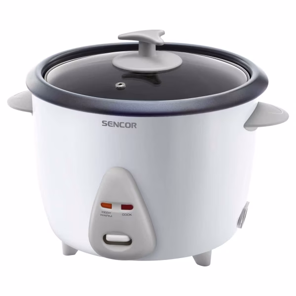 Aparati za kuvanje i pečenje – Aparat za pirinač Sencor SRM 1500WH/bela/zapremina 1.5l Aparat za pirinač Sencor SRM 1500WH/bela/zapremina 1.5l