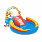 Bazen Intex dečiji Rainbow Ring Play Center 2.97×1.93×1.35m