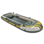 Intex čamac za vodu 351 x 145 x 48cm Seahawk 4 set