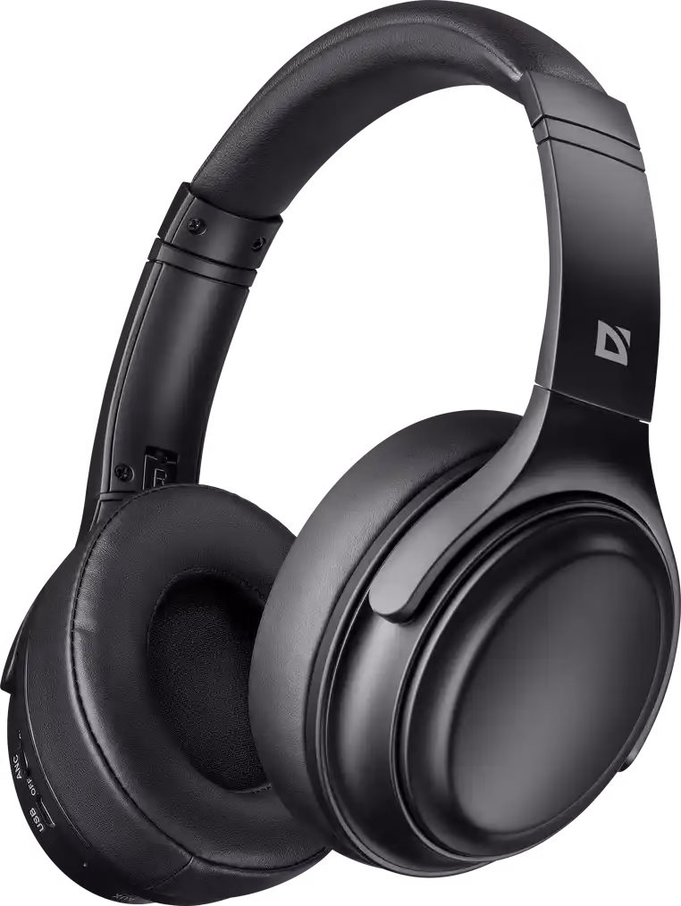 Bežične slušalice – Bluetooth slušalice Defender FreeMotion B535 black/ANC Bluetooth slušalice Defender FreeMotion B535 black/ANC