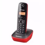 Bežični telefon Panasonic KX-TG1611SPR crveni