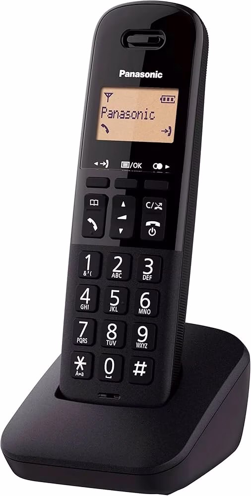 Bežični telefon Panasonic KX-TGB610SPB crni