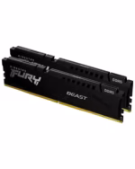 Memorija DDR5 32GB (2×16) 5600MT/S Kingston Fury Beast KF556C36BBEK2-32