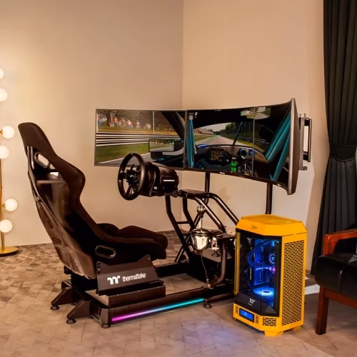 Racing simulator cockpit Thermaltake GR500