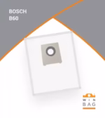 Mikrofiber kesa za usisivace B60 WIN-BAG/Bosch-Siemens/model G/BBZ41FGALL 5kom u pakovanju