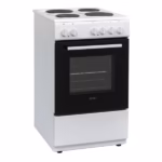 Električni šporet Vox EHB5010WG širina 50cm/4x strujna ringla