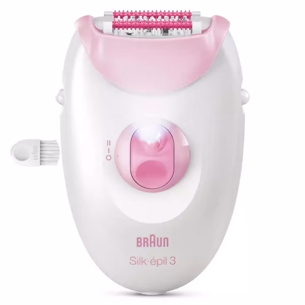 Epilator Braun SE 3-000/roza