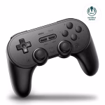 Bežični gamepad 8BitDo Pro 2 BT/2.4Ghz/Multi platform/Vibracija/Hall Effect/TMR/Black