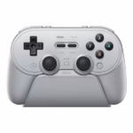 Bežični gamepad 8BitDo Pro 3 BT/2.4Ghz/Multi platform/Gray edition + Dock