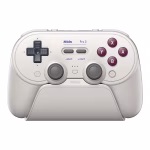 Bežični gamepad 8BitDo Pro 3 BT/2.4Ghz/Multi platform/Vibracija/Hall Effect/TMR/G Classic + Dock