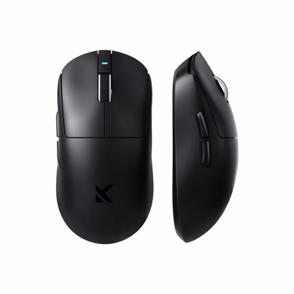 Bežični gaming miš MCHOSE A7 Pro S Lightweight black