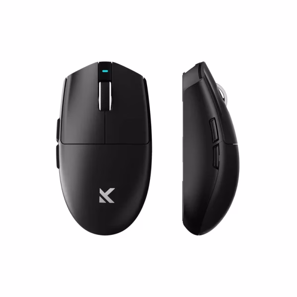 Bežični gaming miš MCHOSE G3 V2 Black/PAW3311/1KHz/Omron Mechanical