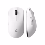 Bežični gaming miš MCHOSE L7 Ultra Plus White /PAW3395/8Hz pooling/Kalih Optical