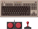 Bežična tastatura 8BitDo Retro 87/mehanička/ Commodore 64 Edition + Dual Super Buttons + Super Stick