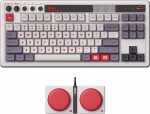 Bežična tastatura 8BitDo Retro 87/mehanička/RGB/N Edition + Dual Super Buttons