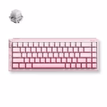 Gaming tastatura MCHOSE Ace 68 Turbo Peachy Pink/Mount Tai Magnetic switch