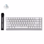 Gaming tastatura MCHOSE Ace 68 White No RGB/Ice Blue Magnetic switch