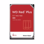Hard disk 4TB SATA3 Western Digital 256MB WD40EFPX Red Plus
