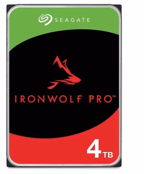 Hard disk 4TB Seagate Ironwolf Pro ST4000NT001