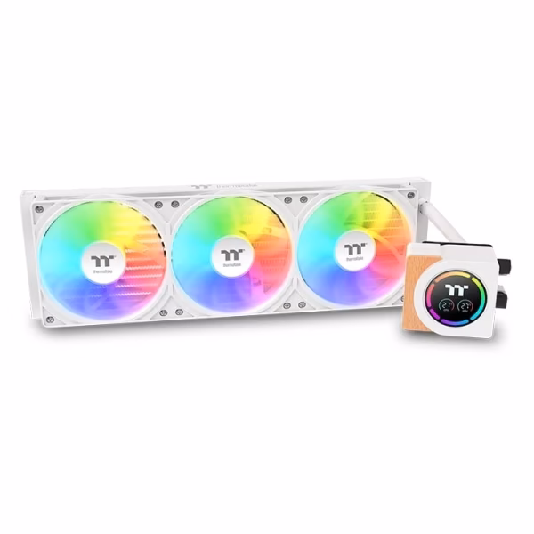 Hladnjaci za procesore – CPU cooler Thermaltake LB360-S ARGB Snow CPU cooler Thermaltake LB360-S ARGB Snow