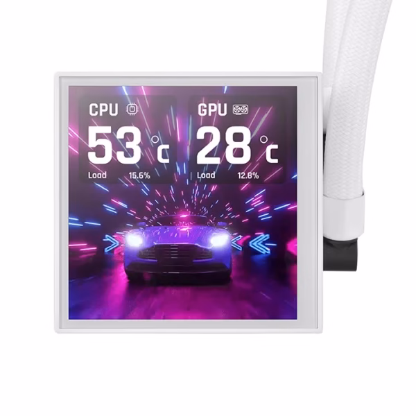 CPU cooler Thermaltake LB360 Ultra Snow - Slika 4