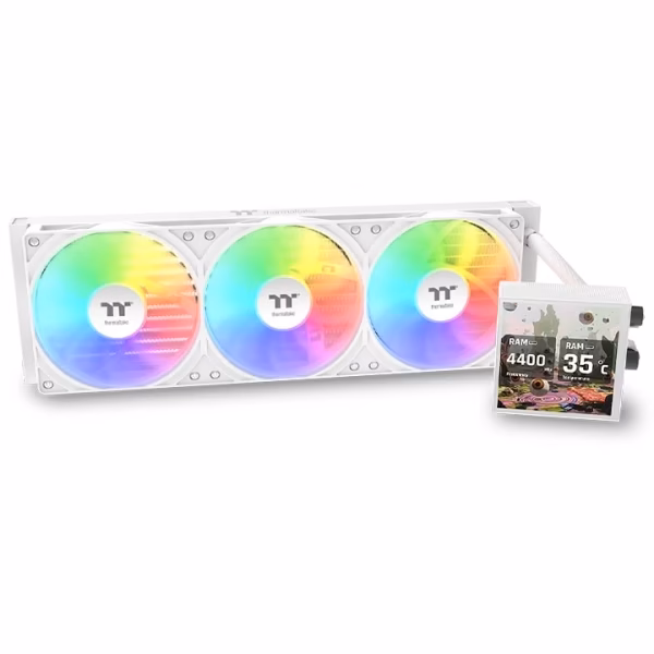 CPU cooler Thermaltake LB360 Ultra Snow