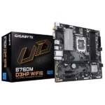 Maticna ploca 1700 Gigabyte B760M D3HP WIFI6 DDR5 VGA/HDMI/DP/M.2