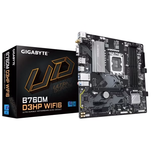 Maticna ploca 1700 Gigabyte B760M D3HP WIFI6 DDR5 VGA/HDMI/DP/M.2