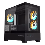 Kućište Gigabyte GB-C201P Panoramic black