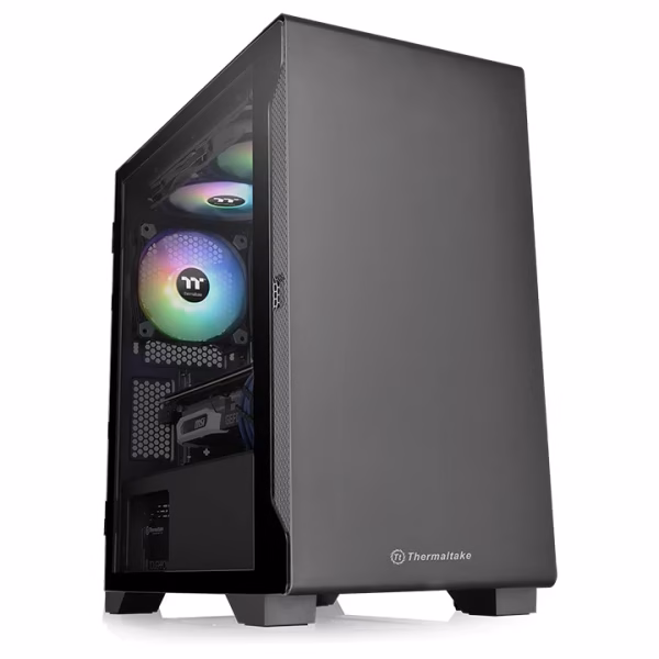 Kućište Thermaltake S100 TG Black