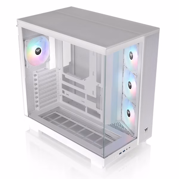 Kućište Thermaltake View 380 XL TG ARGB Snow