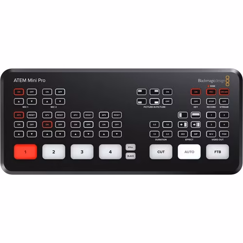 Stream deck Blackmagic Design ATEM mini pro