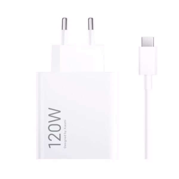 Kućni punjači – Kućni punjač Xiaomi 120W HyperCharge Combo (Type A-Type C) sa kablom Kućni punjač Xiaomi 120W HyperCharge Combo (Type A-Type C) sa kablom