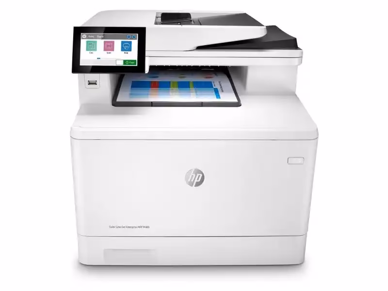 MFP HP Color LaserJet Enerprise M480f 600x600/27ppm/2GB/Duplex/ADF/Fax/LAN